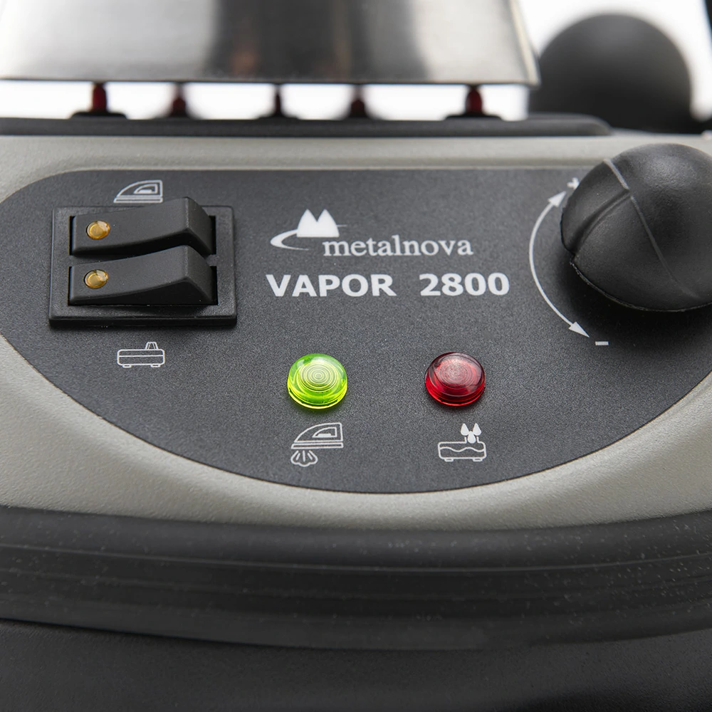 Ferro da stiro con caldaia Vapor V2800 da 1,2 lt - Metalnova