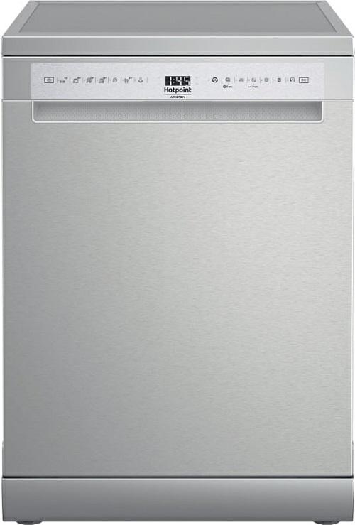 Hotpoint freestanding dishwasher 15 COVERED C INOX H7F HS41 X