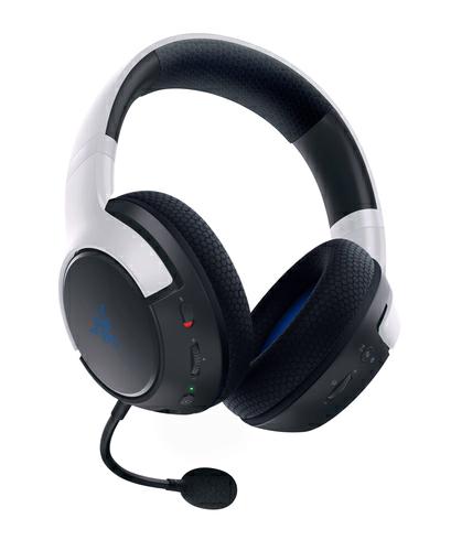 RAZER PS5/PS4 CUFFIE KAIRA HYPERSPEED WIRELESS CON MICROFONO