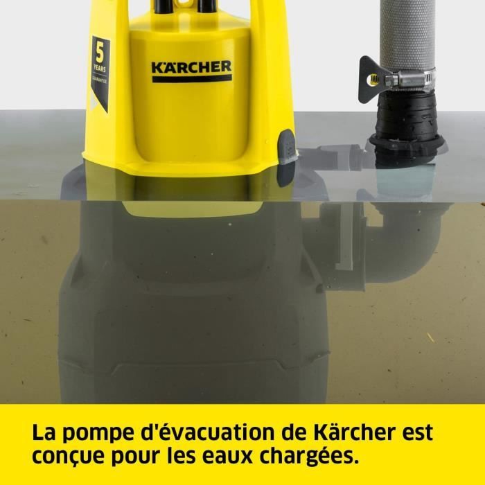 SP 9.500 Sort Water Karcher Dirt SP 9.500