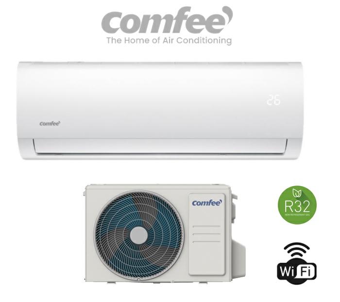 COMFEE' A++/A+ GAS R32 WIFI INTEG monoslit air conditioner 12000 btu. CF-CFW12A