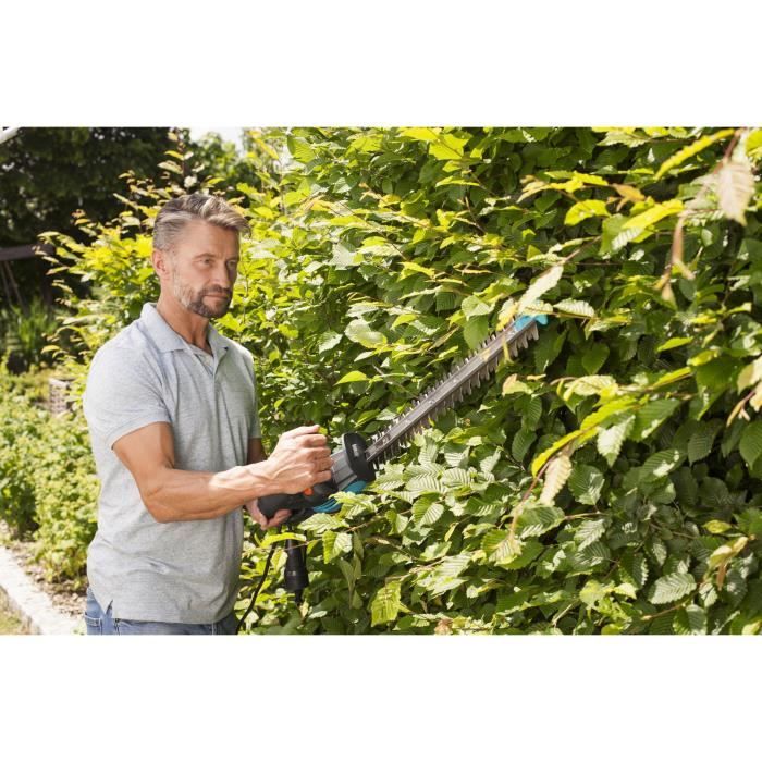 GARDENA 420/45cm-420W EasyCut electric hedge trimmer