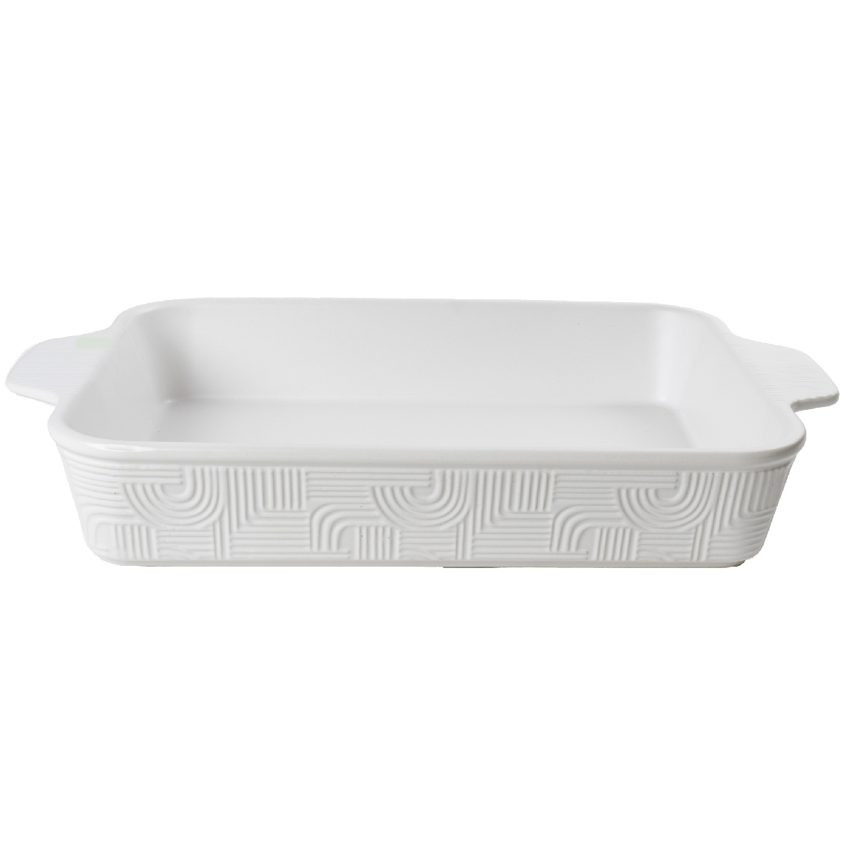 Baking dish with handles. Temp. Max 220°C 36.5 x 22 cm - Waves