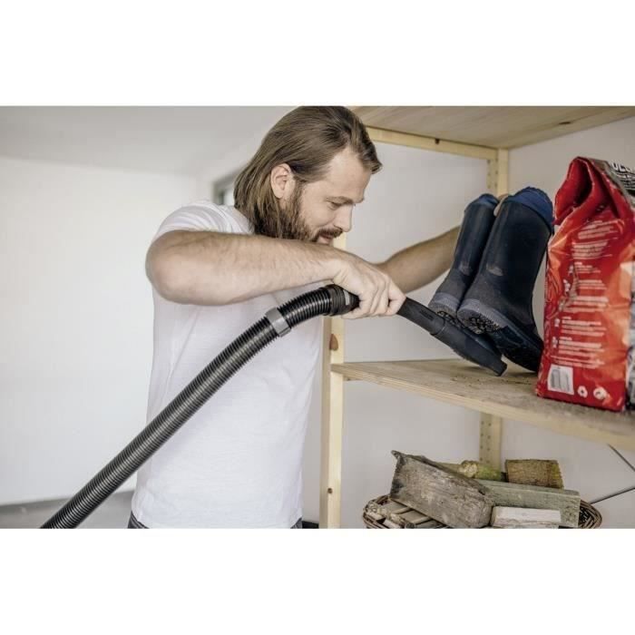 KARCHER WD 5 S V-30/5/22 liquid and dry vacuum cleaner - 30 L stainless steel tank - 1100W (Blower function)