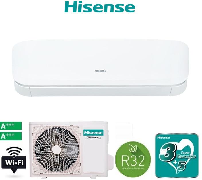 HISENSE 9000BTU CONDITION A+++/A+++ FRESH AIR WIFI QJ25XJ3AG/QE25XV2XW