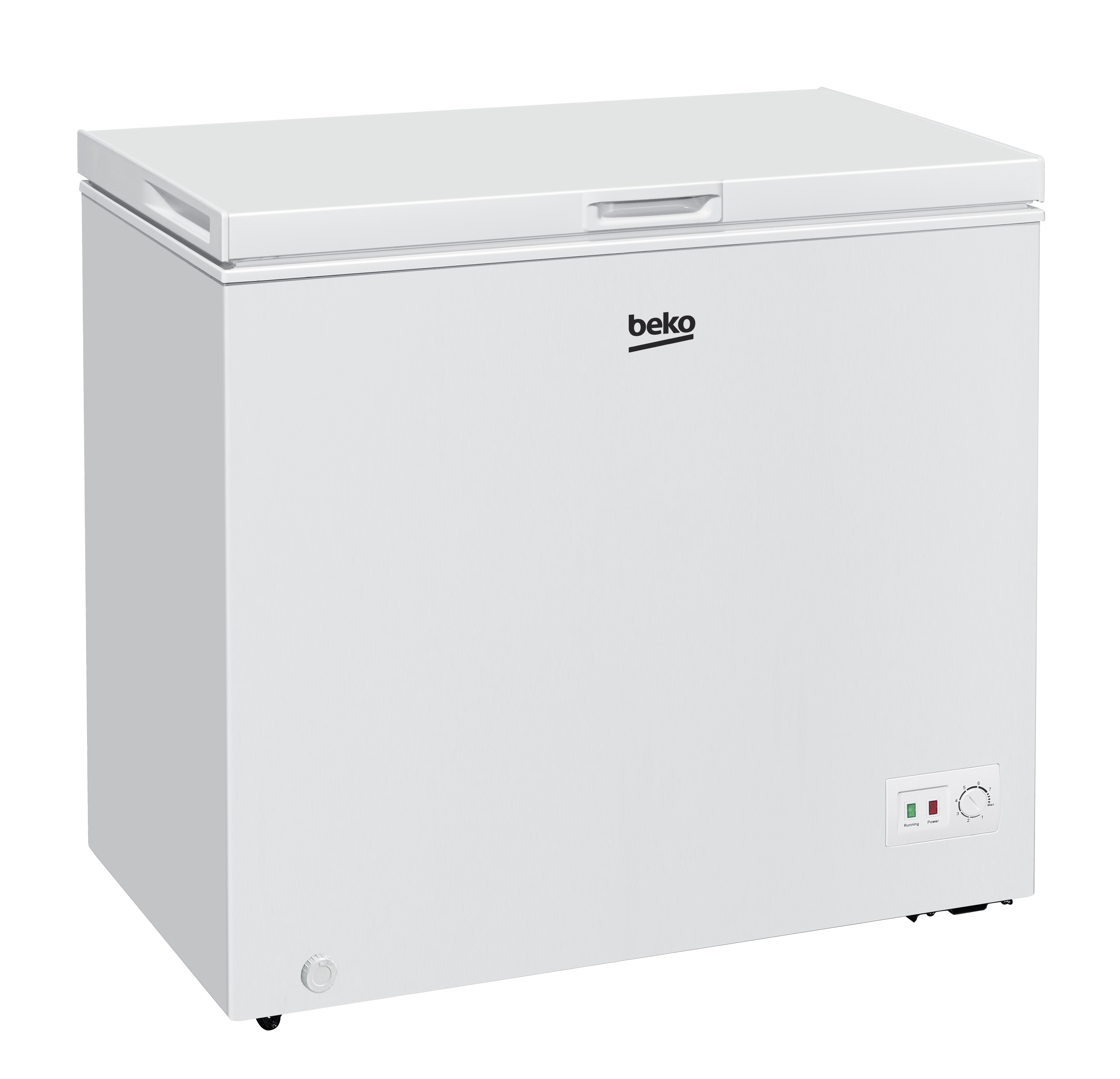 Beko 198 LT AND WHITE CF200EWN chest freezer