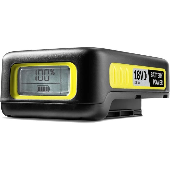 KARCHER 18V/2.5 Ah power battery