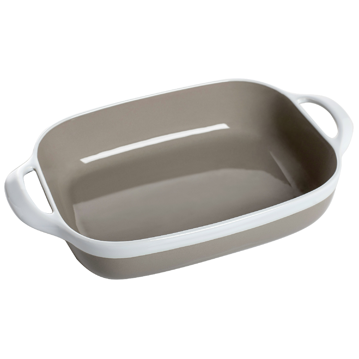 Baking dish with handles. Temp. Max 220°C 30 x 23 cm - Bilbao