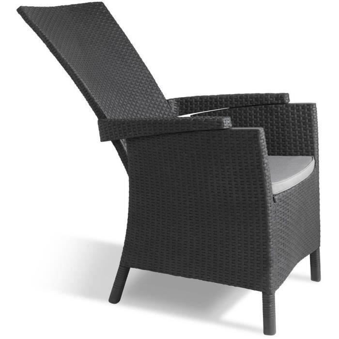 multiposition armchair