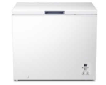 Hisense 248LT AND WHITE FC321D4AWLE chest freezer