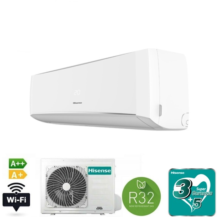 Hisense 9000 btu monosplit A++/A+ HALO WIFI air conditioner CBYR0906G/CBYR0906W