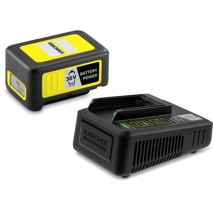KARCHER POWER 36V/2.5 Ah battery with LCD screen and fast charger