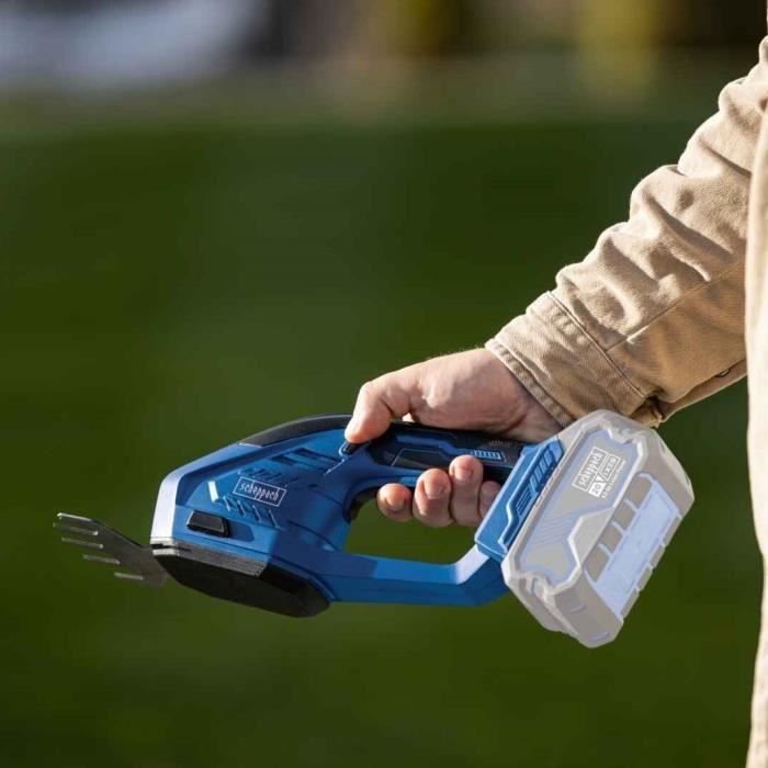 SCHEPPACH C-HTGS200-X cordless grass scissor - 20V IXES - without battery or charger