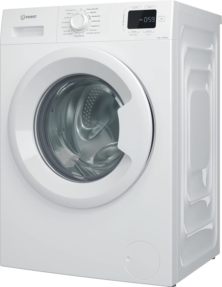 Indesit INVERTER B 1000RPM VAPOR IM 640 MY TIME IT 6 kg washing machine