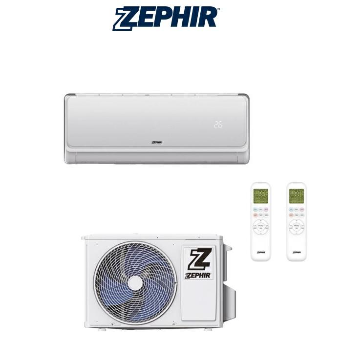 ZEPHIR AIR CONDITIONER 18000 BTU A++/A+ R32 2 REMOTE CONTROLS ZAX 18000