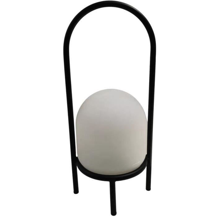 Resin lamp on 4 feet USB 200 lumens H43 cm - Galix