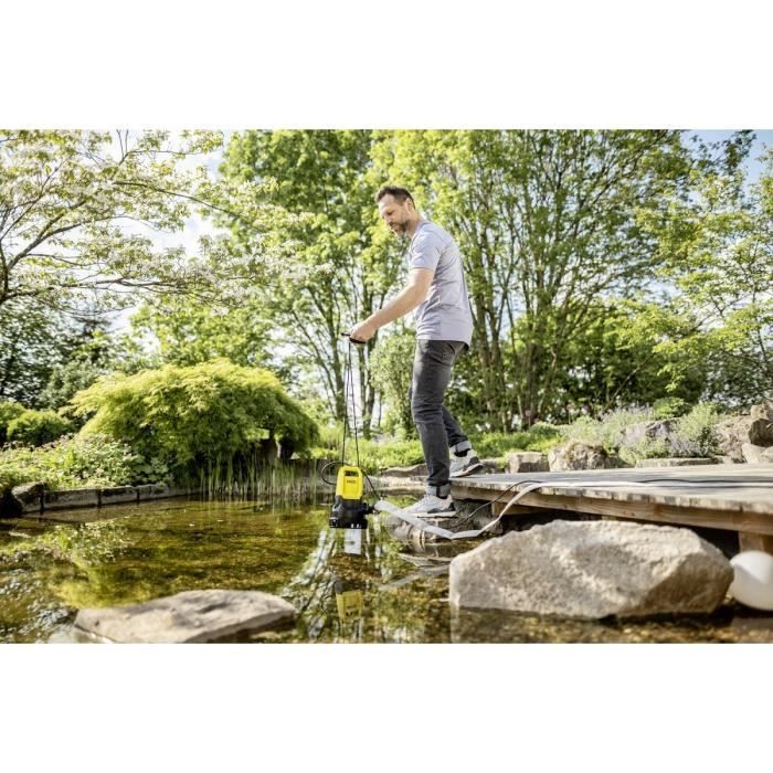 SP 16.000 Dual 2 in 1 Water evacuation pump Light water - Karcher