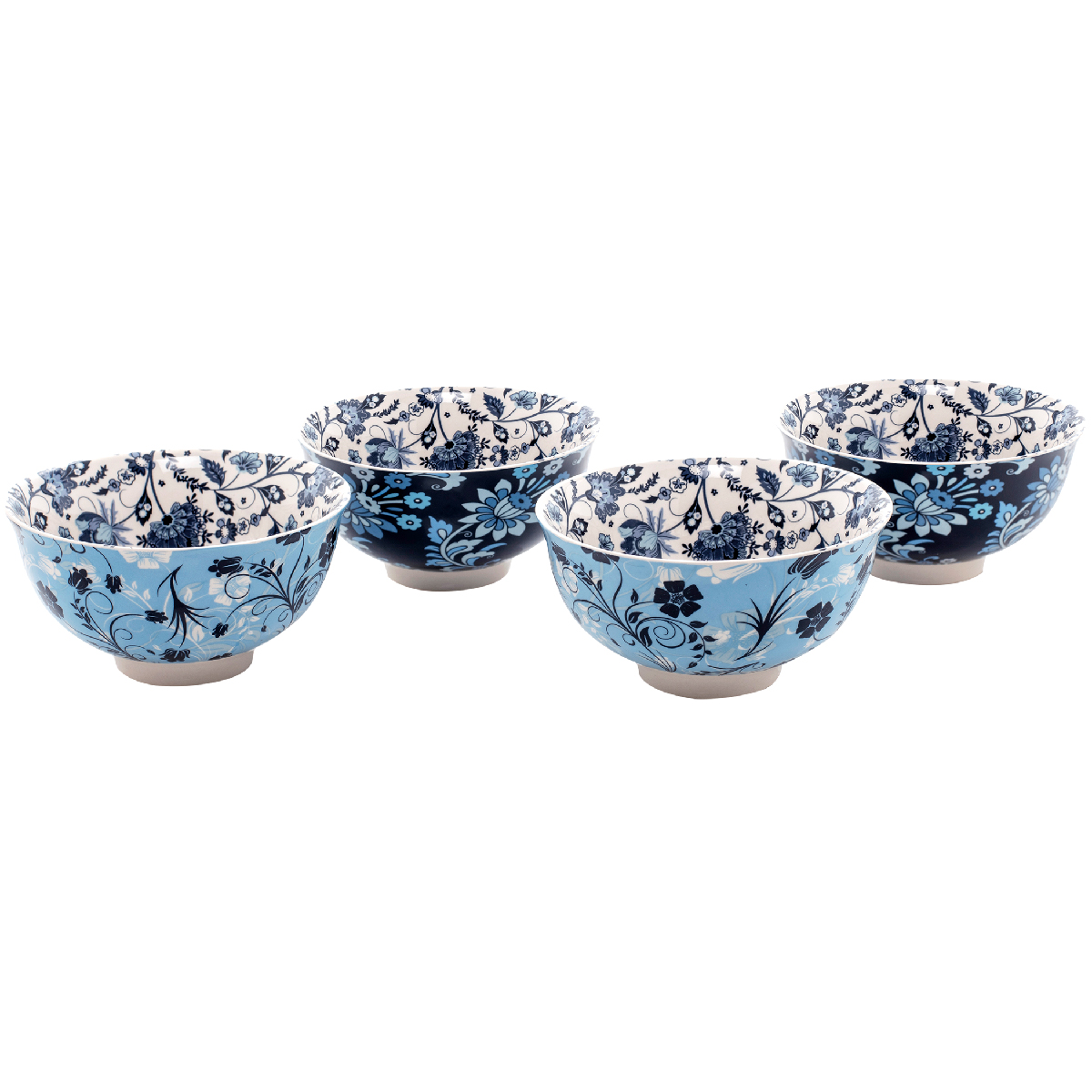 Chirashi set (4 rice bowls) Ø 13 x h 6 cm - Kyoto