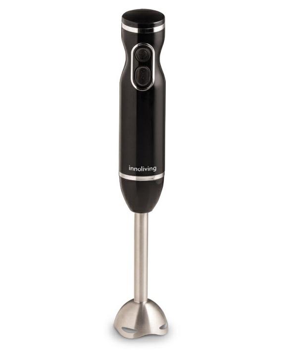 INNOLIVING FRULLATORE AD IMMERSIONE 400W NERO/ACCIAIO INN-881