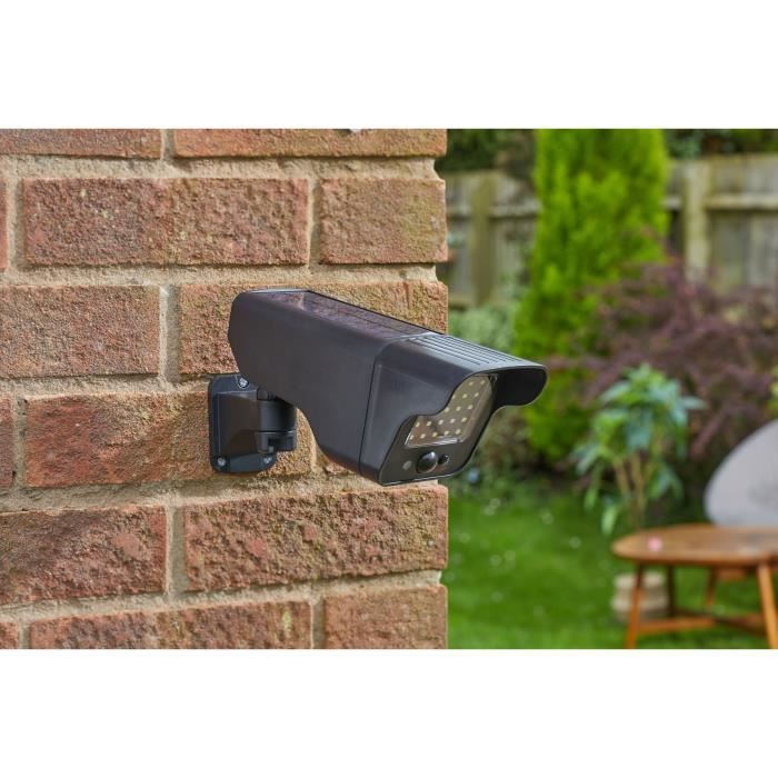 Spot camera with plastic detector