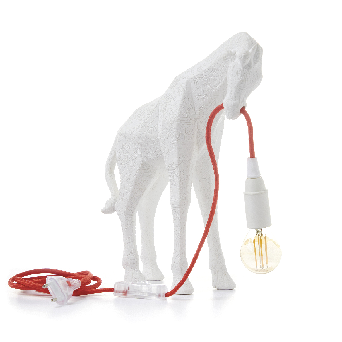 Giraffe lamp with bulb - Companion