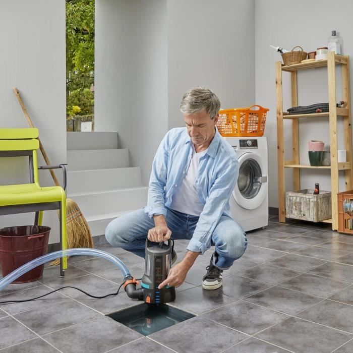 GARDENA 17000 Aquasensor Clear Water Pump