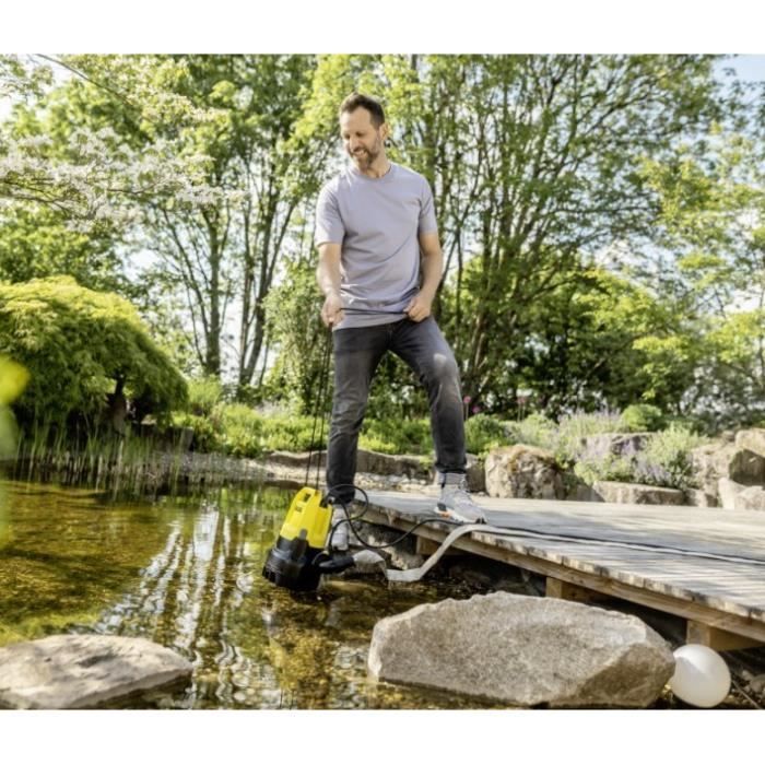 SP 22.000 Karcher Water Dirt Water Evacuation Pump