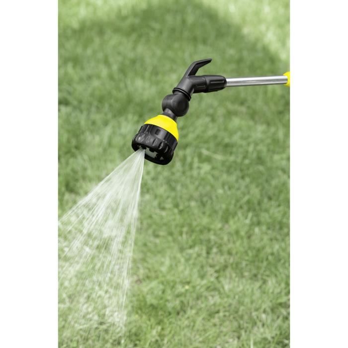 Telescopic irrigation lance