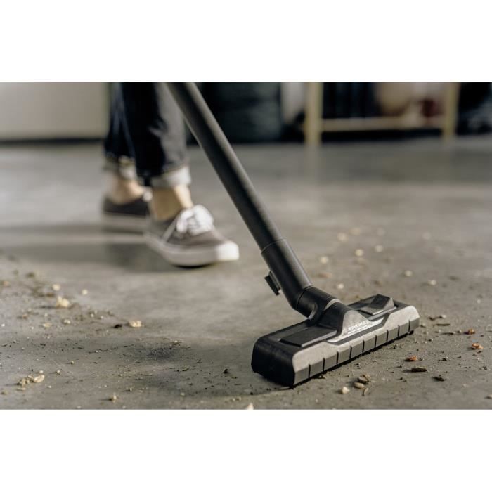 KARCHER WD 5 S V-30/5/22 liquid and dry vacuum cleaner - 30 L stainless steel tank - 1100W (Blower function)