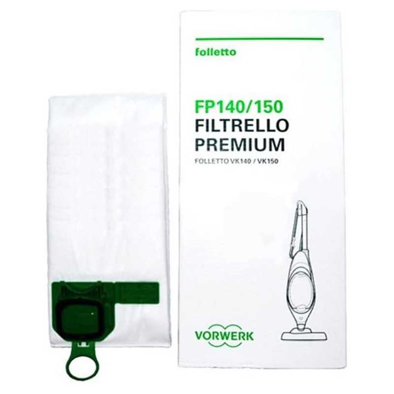 Pack of 6 Folletto Bags VK 140 - VK 150 - FREE SHIPPING