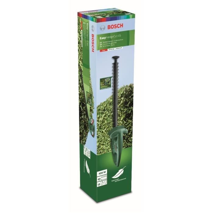 BOSCH Hedge Trimmer - EasyHedgeCut 45-16