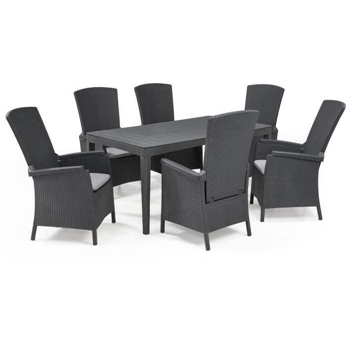 multiposition armchair