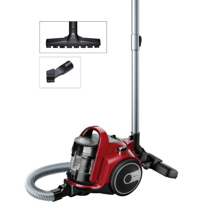 BOSCH BGC05AAA2 Bagless vacuum cleaner - 78dB - 1.5L basket capacity - Washable HEPA 12 filter