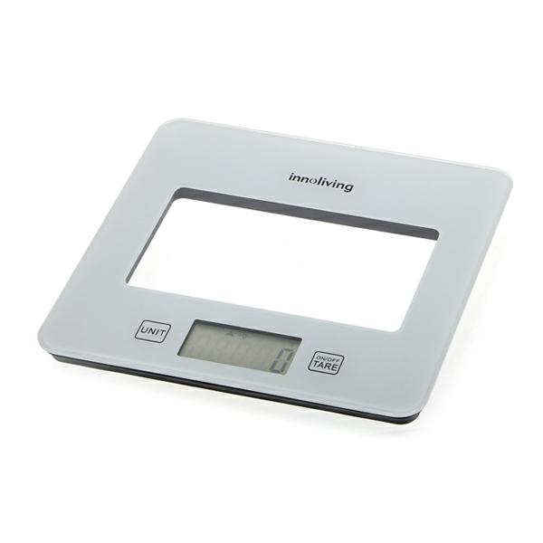 INNOLIVING BILANCIA DA CUCINA DIGITALE SLIM 5KG BIANCO INN-123WH