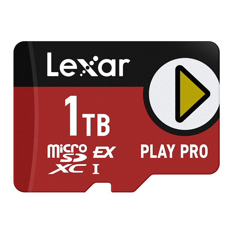 Scheda di memoria Lexar PLAY Pro microSD Express 7.1 da 1TB