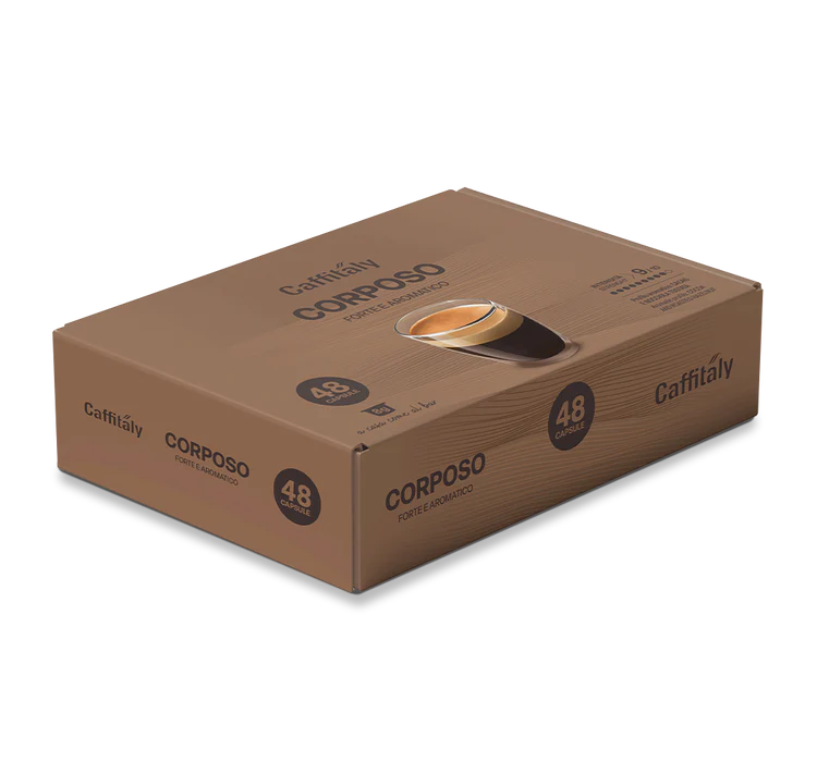 Caffitaly Arka Macchina da caffè con 96 capsule e kit pulizia - Bianca