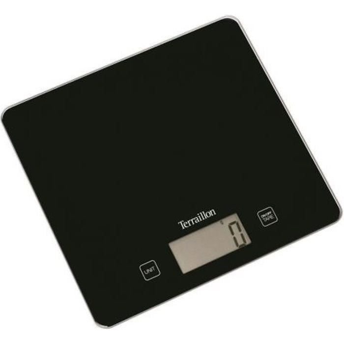 TERRAILLON T1040 Kitchen Scale - Black