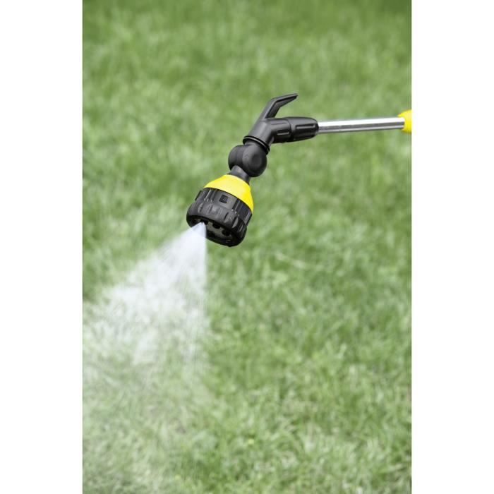 Telescopic irrigation lance