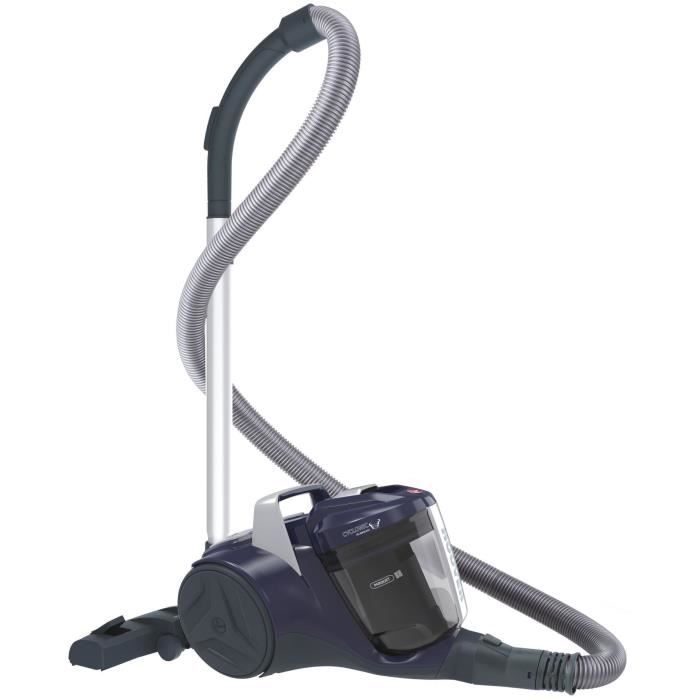 Bagless vacuum cleaner - HOOVER BR21HM - 700 W - Cassette: 2 L - 78 dBA