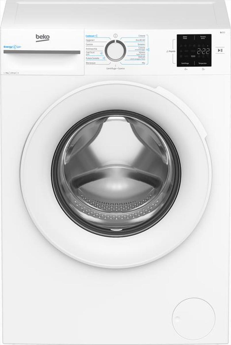 Beko INVERTER ENERGYSPIN INVERTER 1200 RPM Washing Machine BMW U3921W