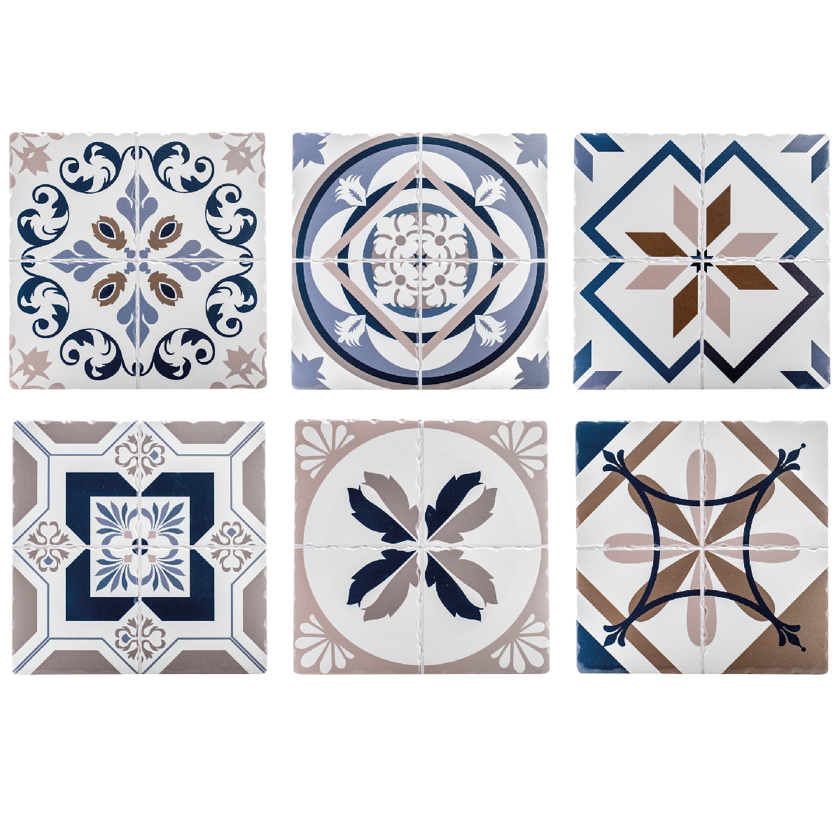 Ceramic trivet 20 x 20 cm - Majolica