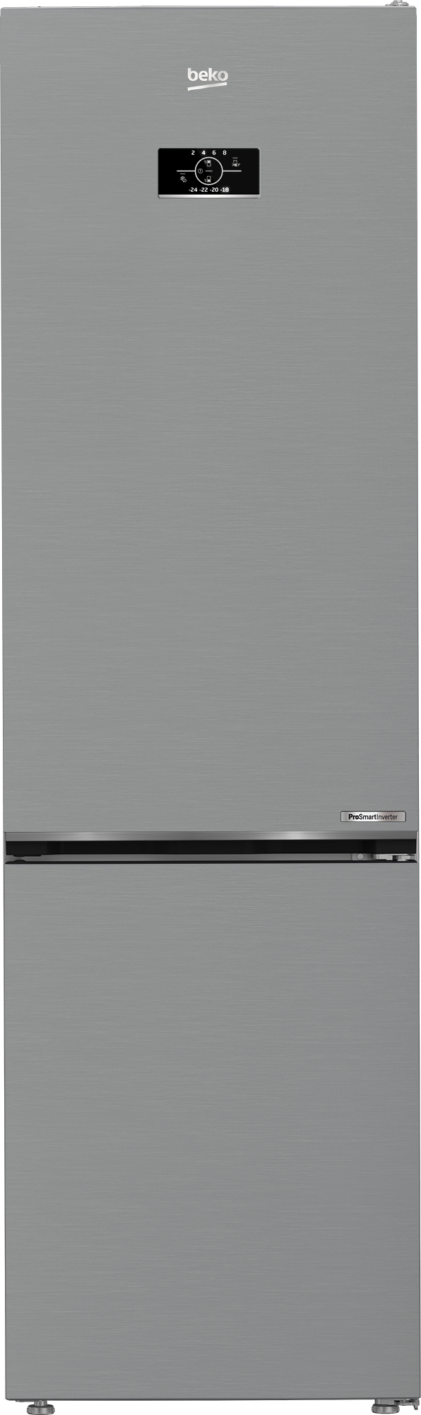 Beko Total no frost 407 LTMETAL LOOK B5RCNE405HXB combined refrigerator
