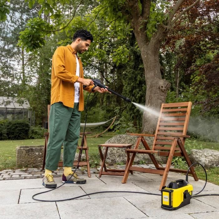 OC 6-18 medium pressure mobile pressure washer (without removable battery)