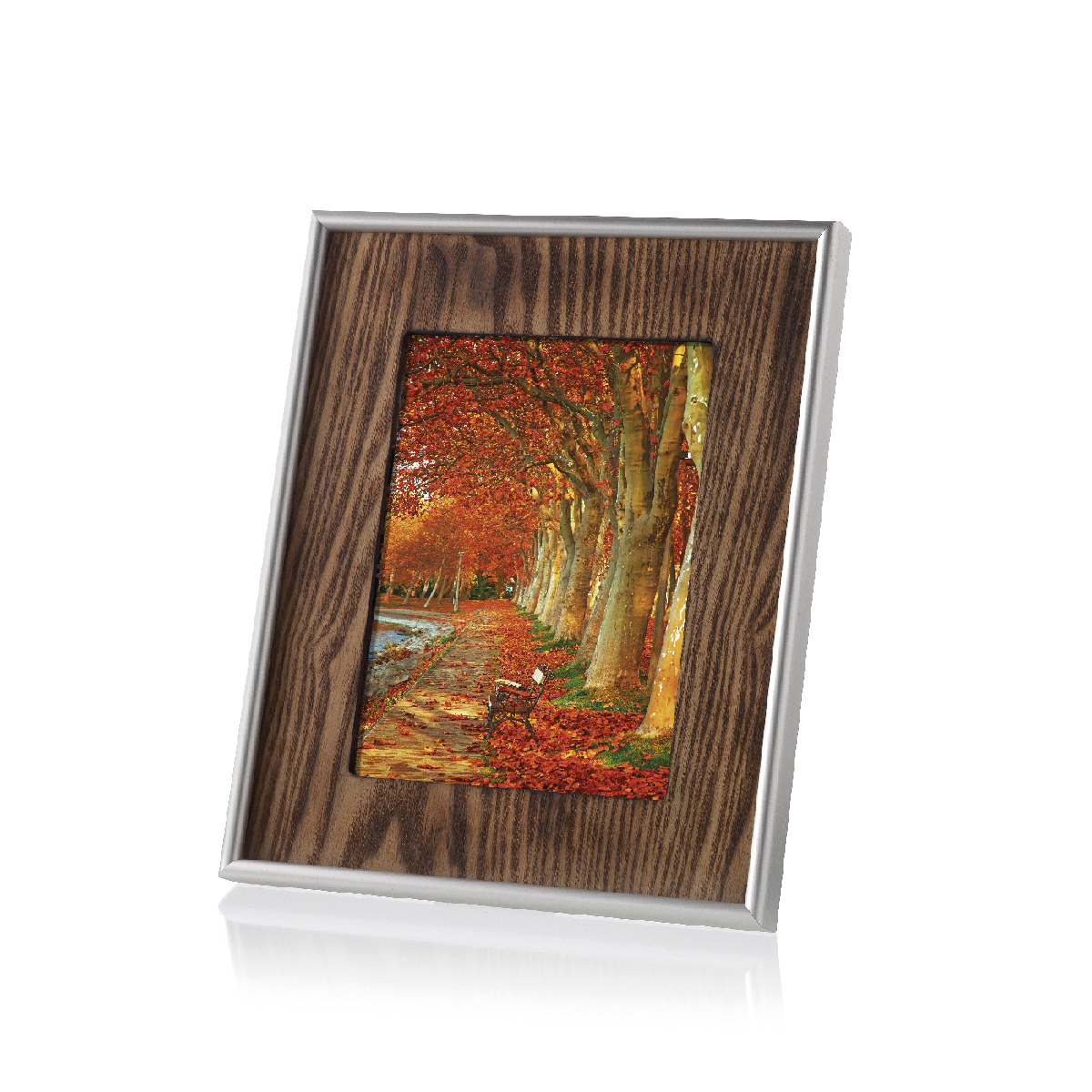 Wooden and metal photo frame - Frames