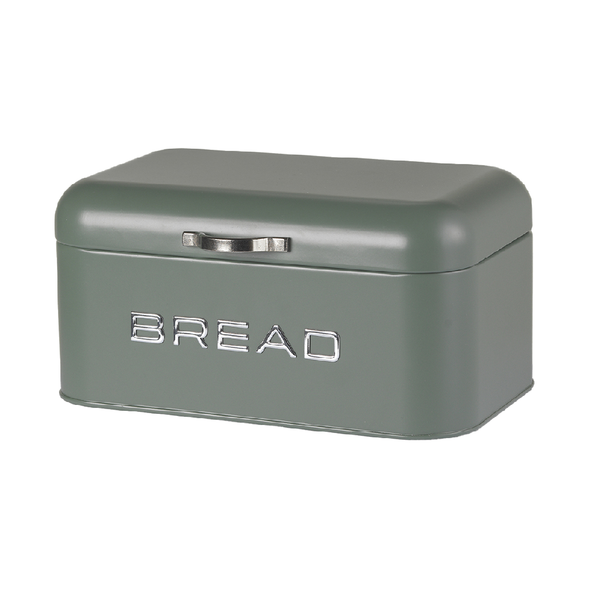 Bread box with handle 30.5 x 20 x h 15 cm - Vintage