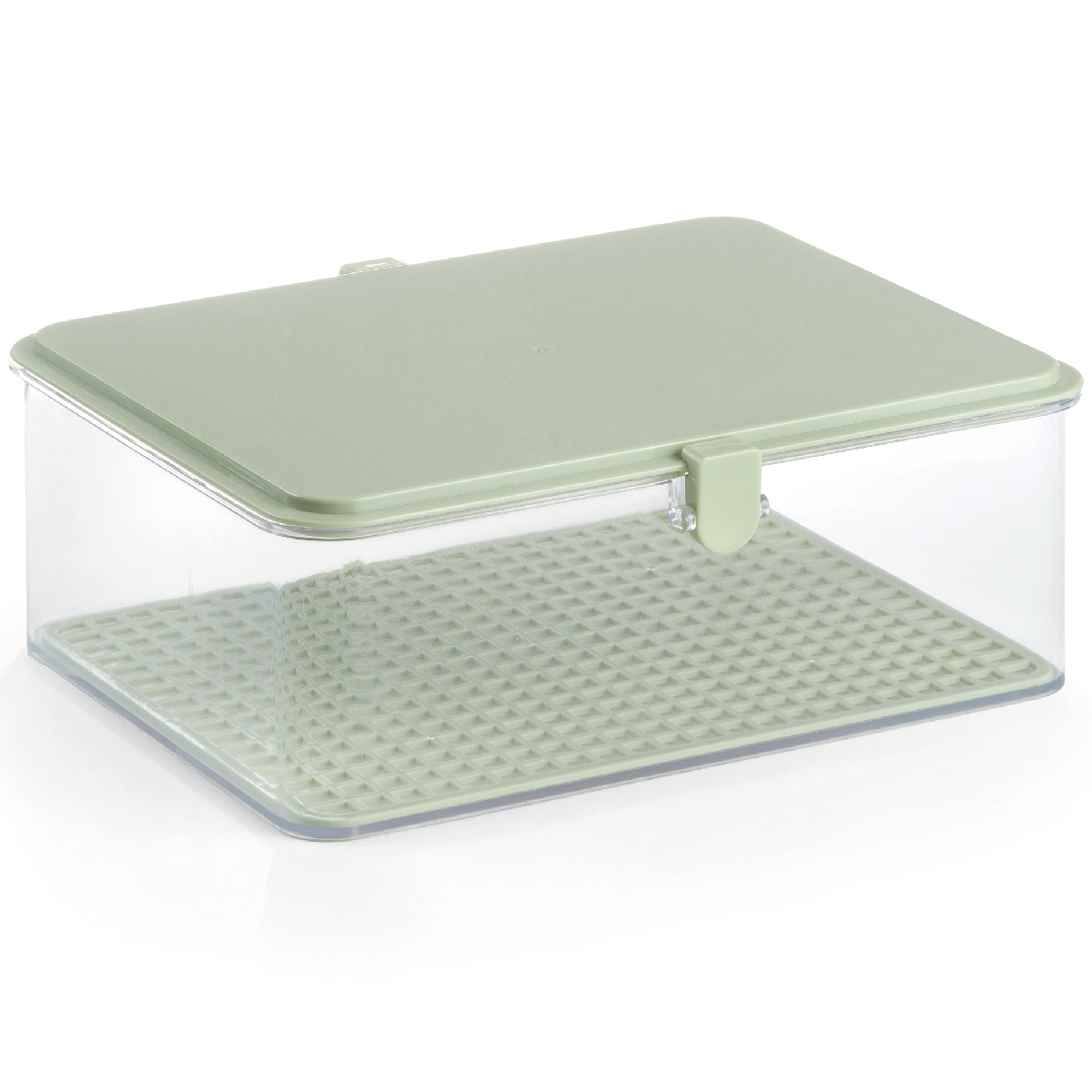 Flavor storage container/tableware tray in ABS and polycarbonate 22 x 16 x h 10 cm - Degustibus