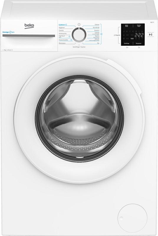 BekoEnergy SPIN A VAPOR INVERTER 1200RPM Washing Machine 8 kg BMWU3821W