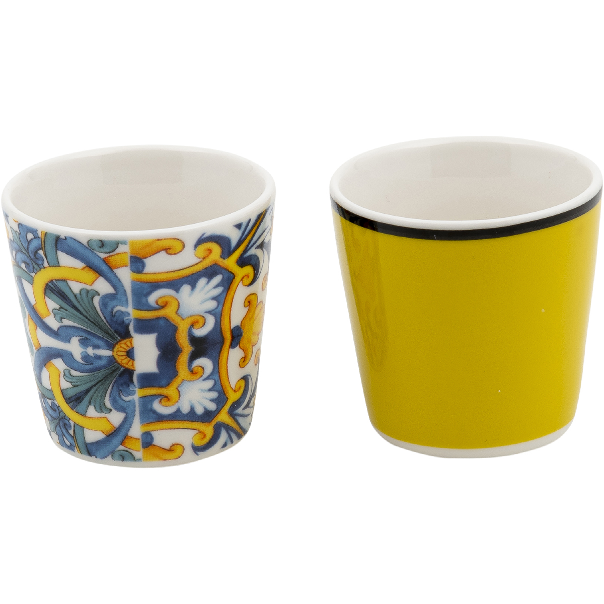 Set of 2 coffee glasses 90 ml - Milano-bari