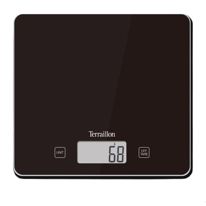 TERRAILLON T1040 Kitchen Scale - Black
