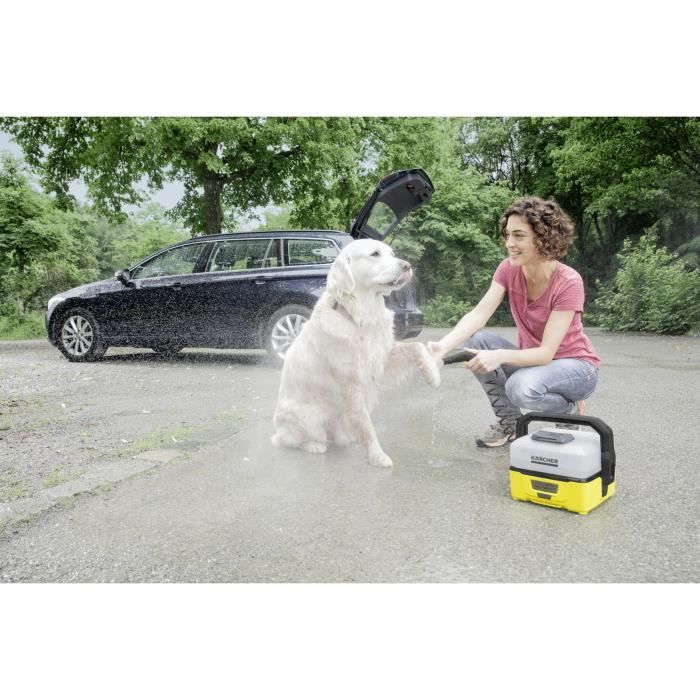 KARCHER Animal Kit - OC3 mobile cleaner accessory - A nozzle, a brush and a towel